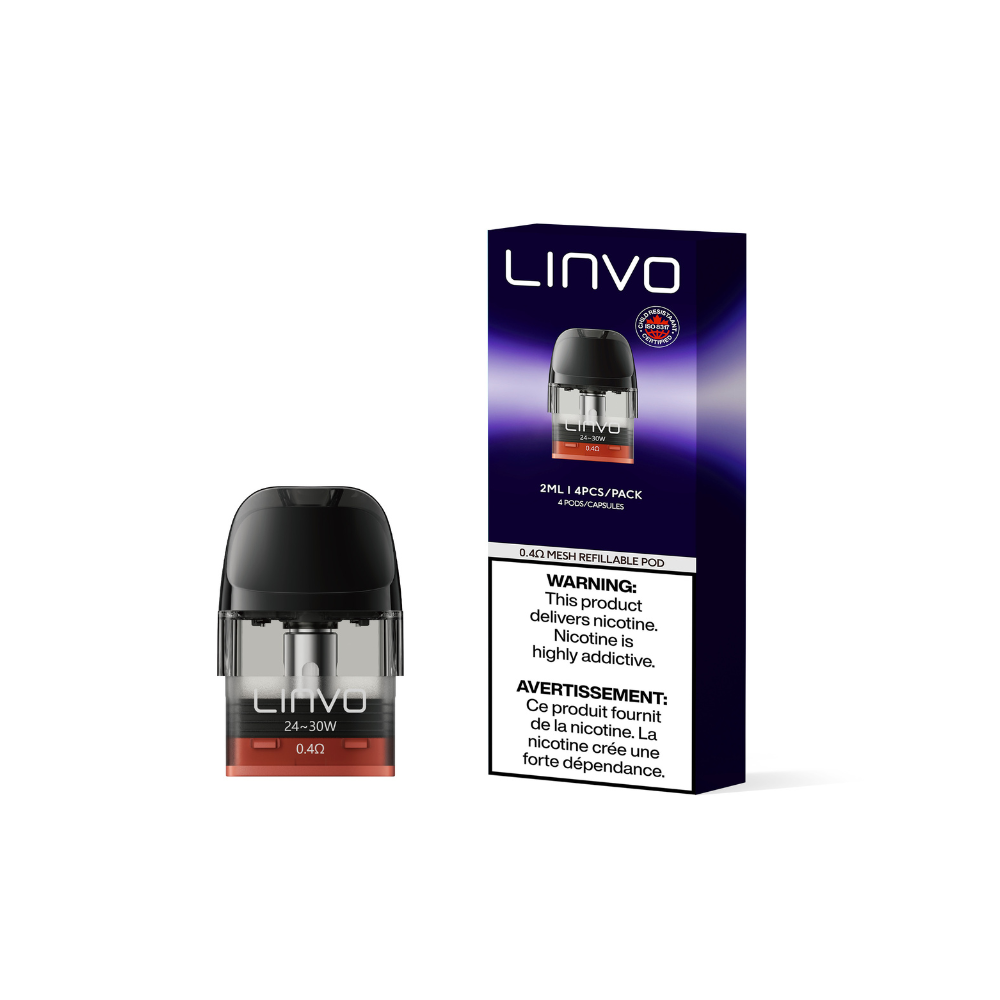 Linvo Force Air 2 mL Replacement Pods (4 Pack) – CRC