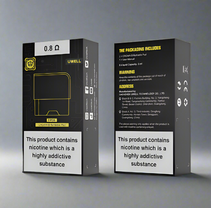 ЗАПАСНІ КАПСУЛИ UWELL CROWN B