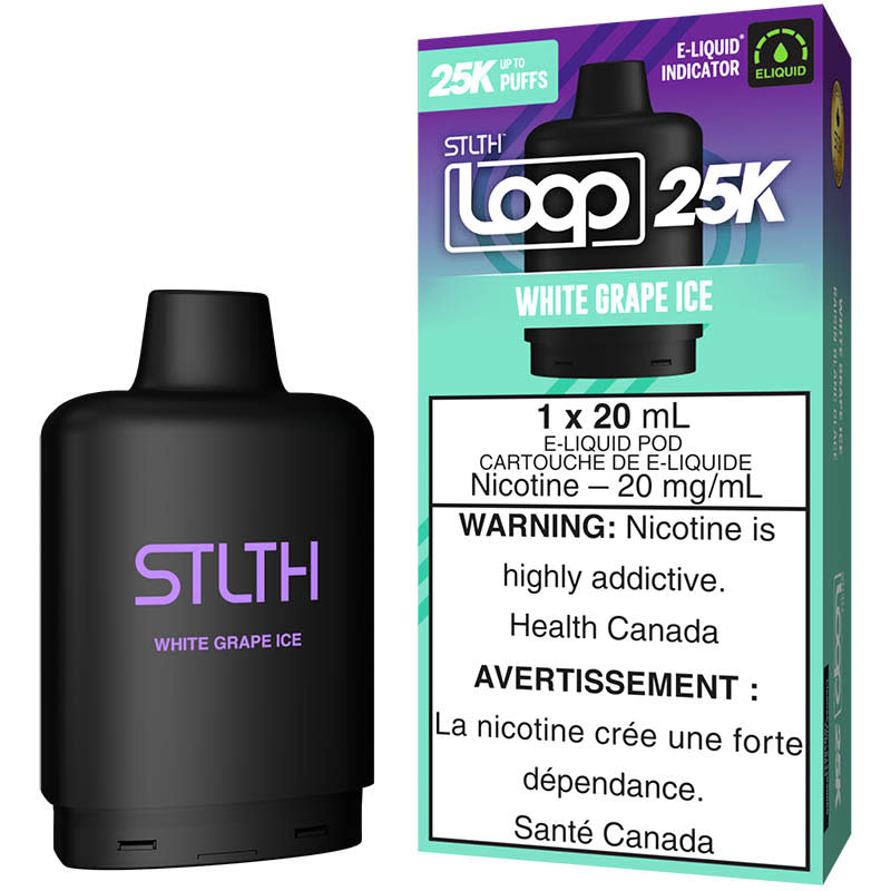 STLTH LOOP 25K Pre-Filled Pod – Battery Not Included – product view 16