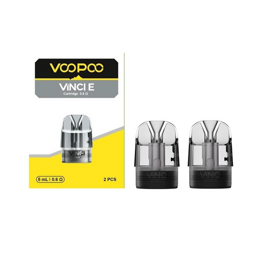 VooPoo Vinci E Replacement Pods – 2-Pack – CRC – product view 2