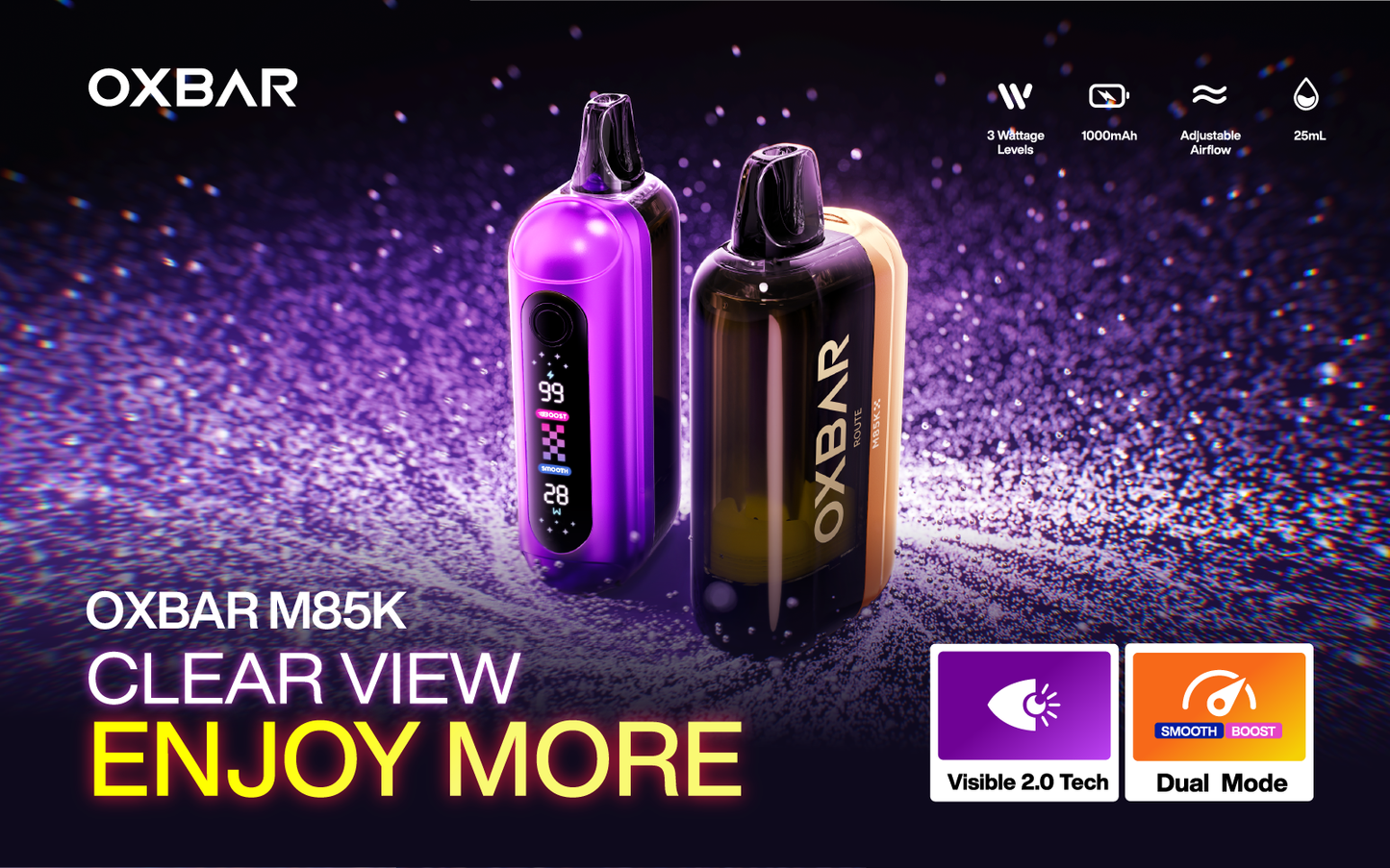 OXBAR M85K Disposable – product view 15