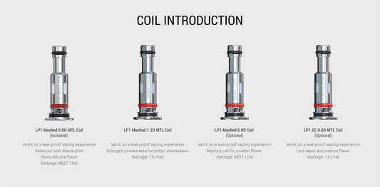 SMOK LP1 Replacement Coils – 5-Pack – product view 2