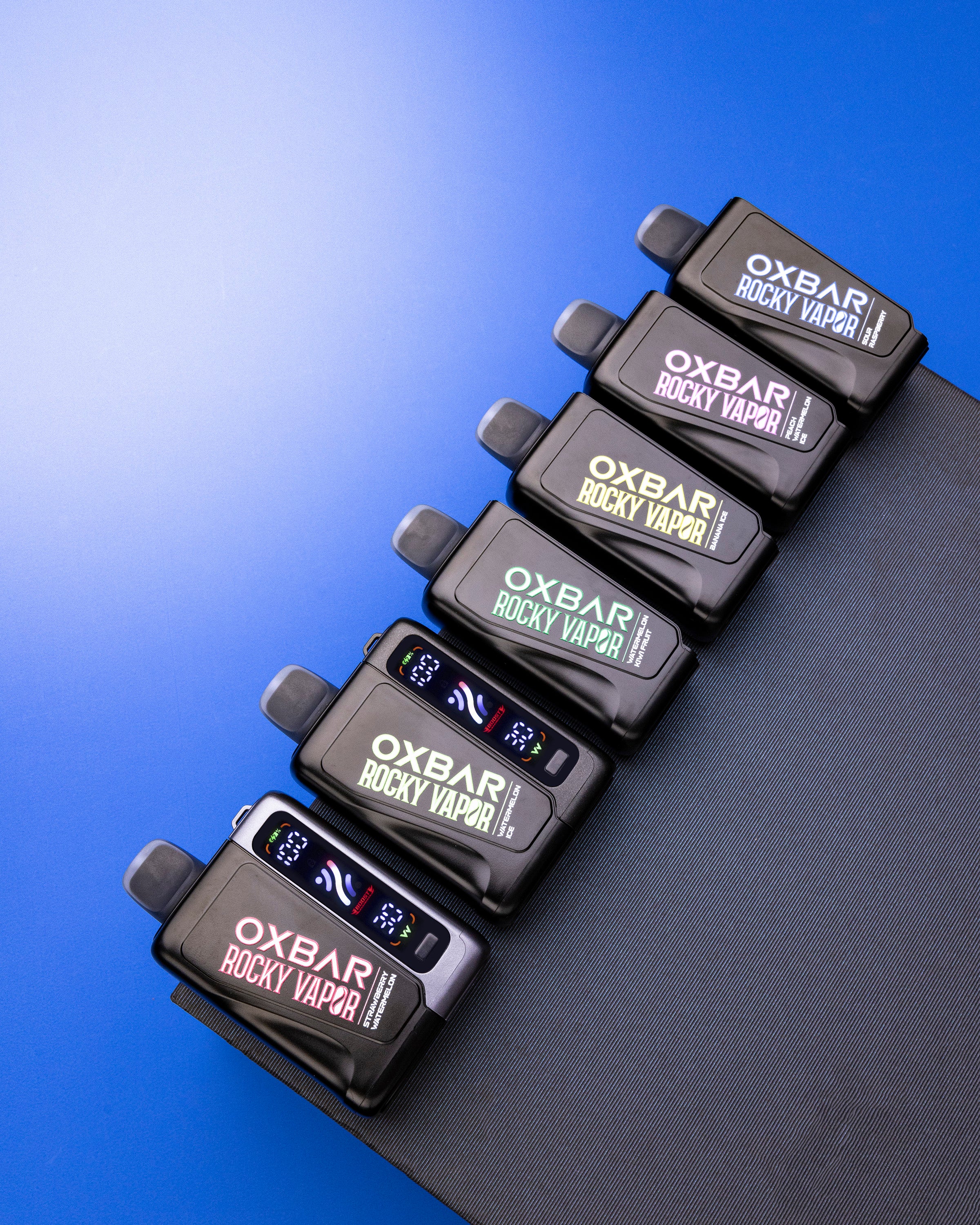 Svopp Rocky Vapor Oxbar 60k Prefilled Pods (BATTERY NOT INCLUDED)