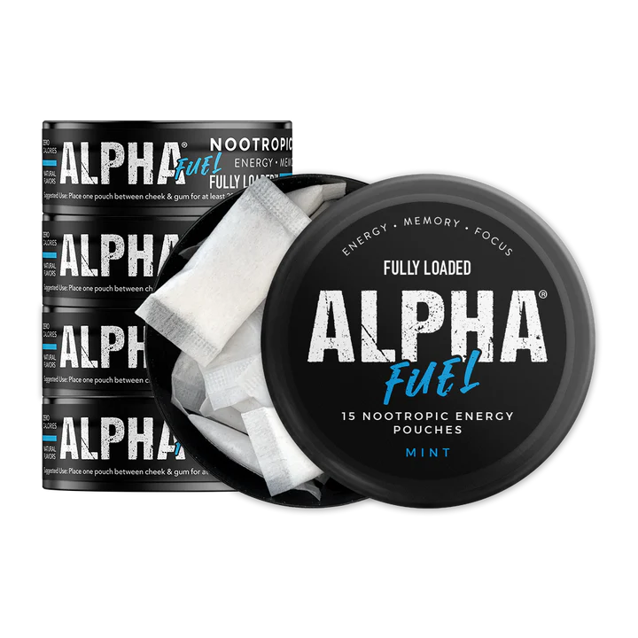 ALPHA Fuel Nootropic Energy Pouch ZERO NICOTINE