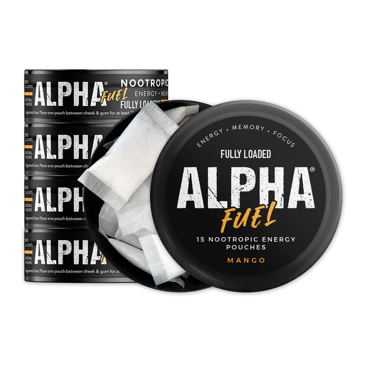 ALPHA Fuel Nootropic Energy Pouch ZERO NICOTINE