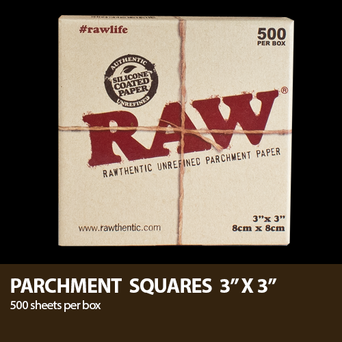 Raw Filters and Papers