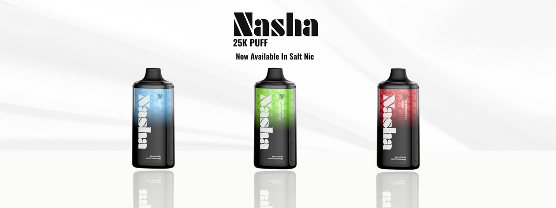 Nasha 25k (20ml)BOLD