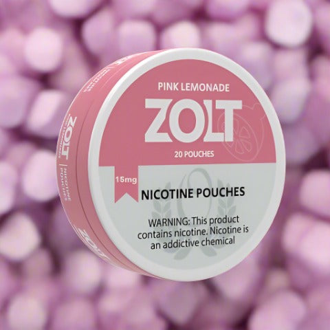 Zolt Nicotine Pouches 15mg