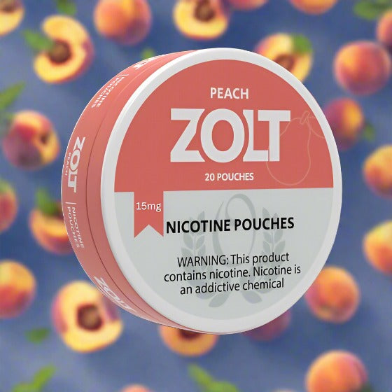 Zolt Nicotine Pouches 15mg