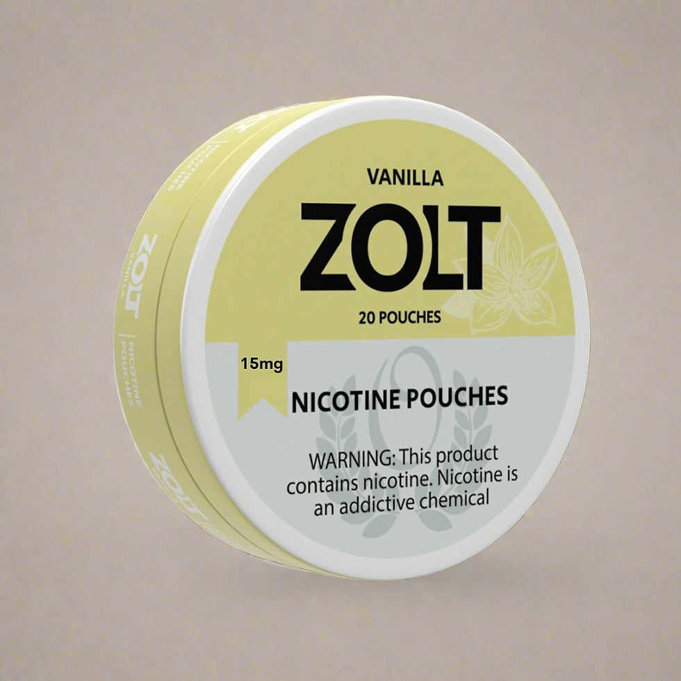 Zolt Nicotine Pouches 15mg