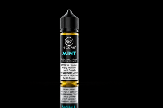 GCORE 60 mL Nic Salt E-Liquid – product view 2