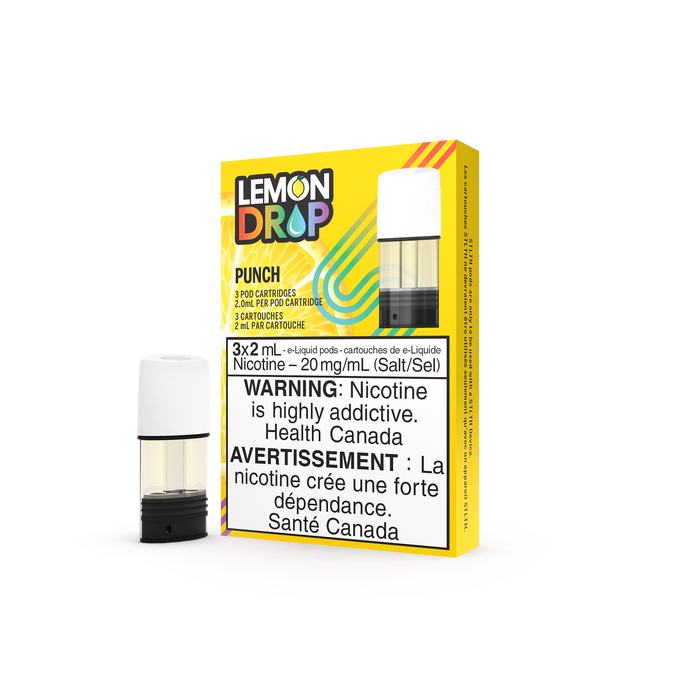 STLTH Lemon Drop Prefilled Pod Pack
