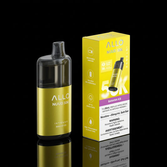 Allo Intense NUUD 50K Disposable Vape – product image 2