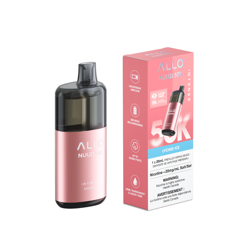 Allo Intense Nuud 50K Disposable Vape