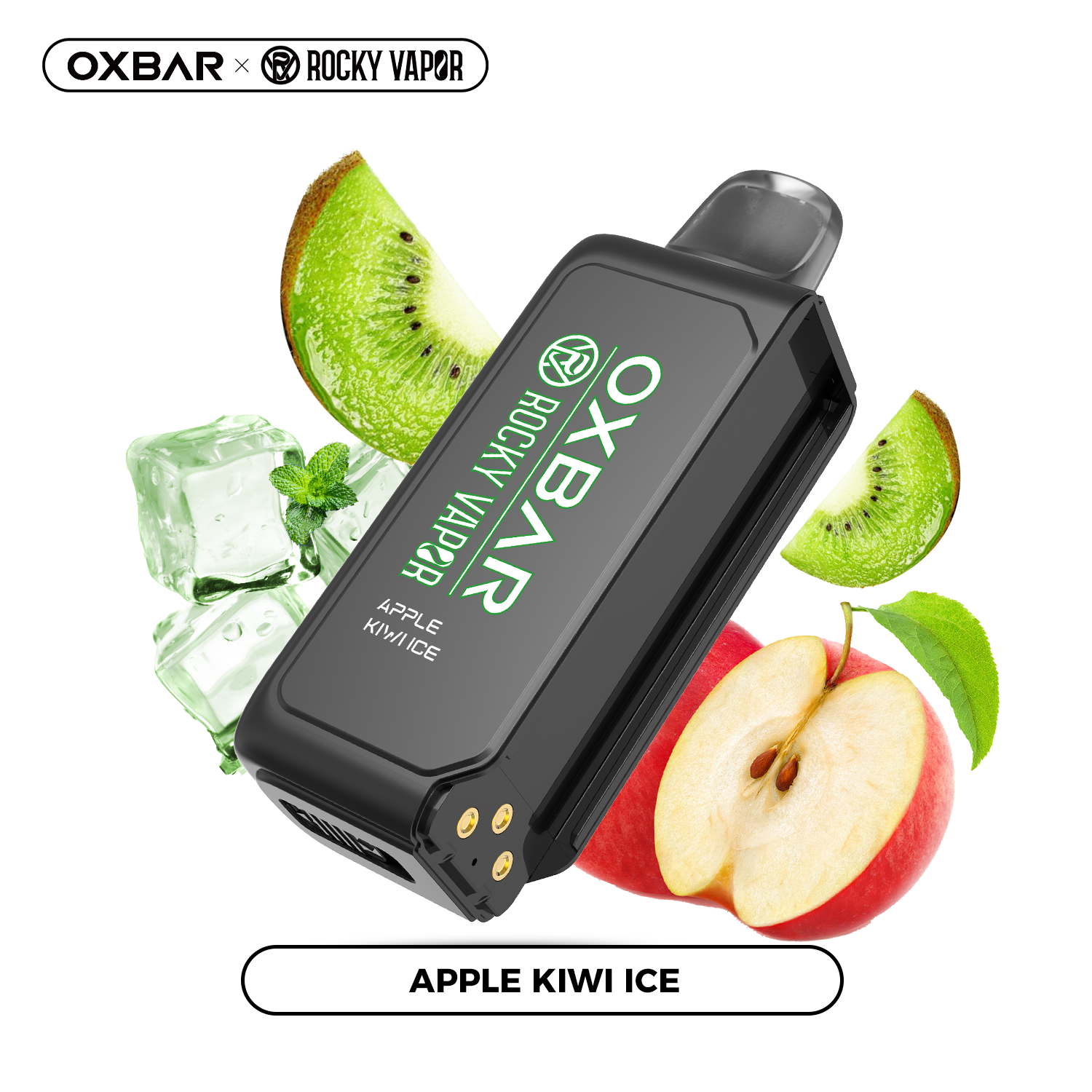 Попередньо заповнені картриджі Svopp Rocky Vapor Oxbar 32k (батарейка не входить до комплекту)