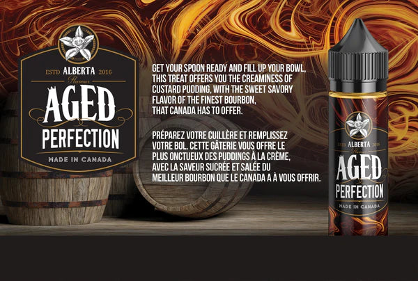Cloud Haven Aged Perfection 60 mL E-Liquid – product view 2