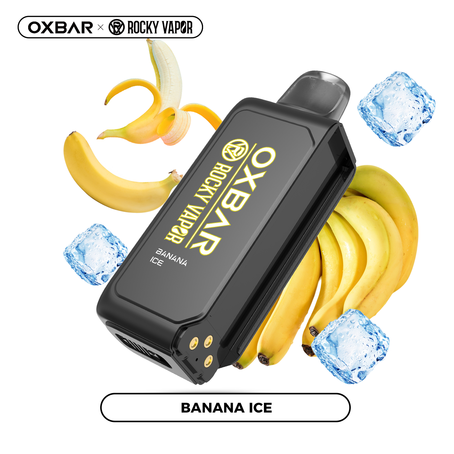 Попередньо заповнені картриджі Svopp Rocky Vapor Oxbar 32k (батарейка не входить до комплекту)