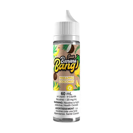 Banana Bang 60 mL Nic Salt E-Liquid