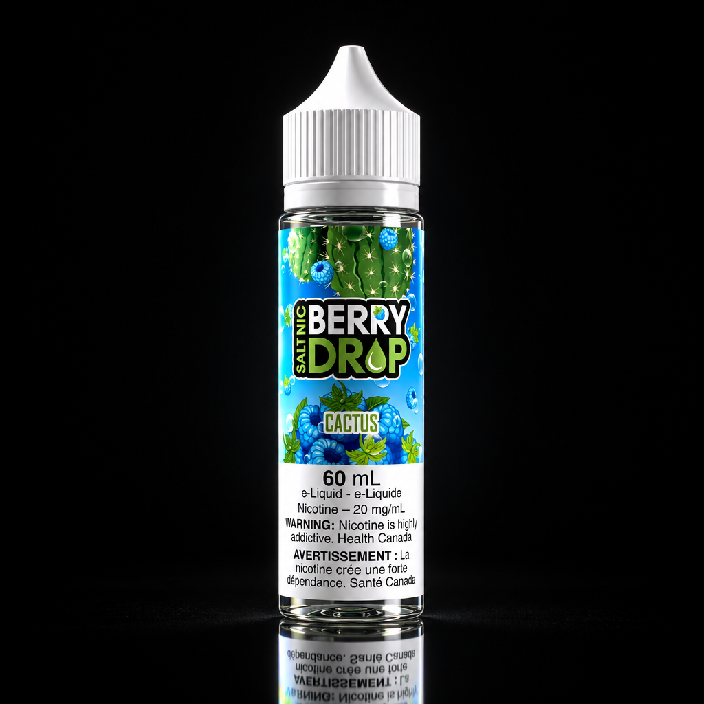 Berry Drop 60 mL Nic Salt E-Liquid