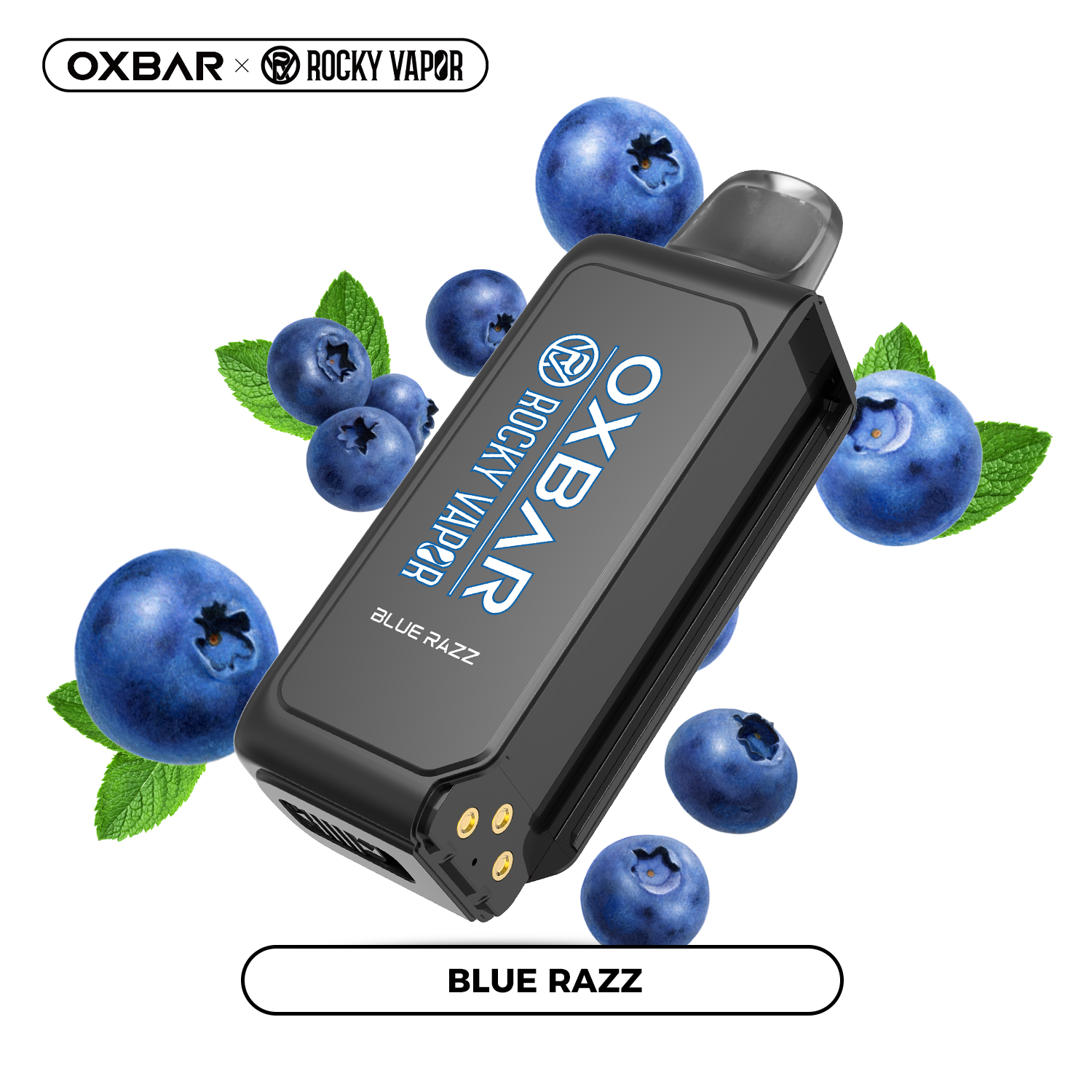 Попередньо заповнені картриджі Svopp Rocky Vapor Oxbar 32k (батарейка не входить до комплекту)