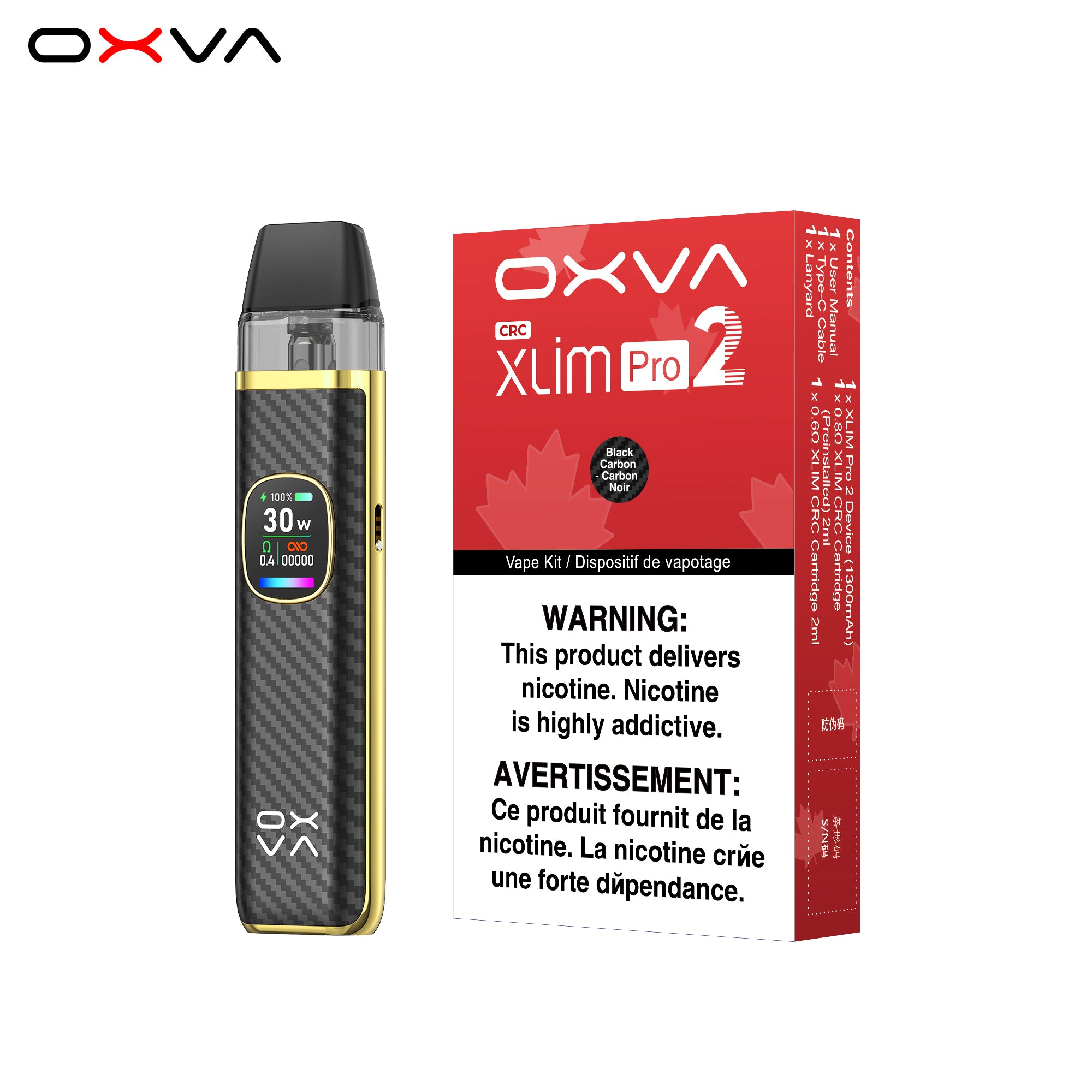 Комплект для підключень Oxva Xlim Pro 2