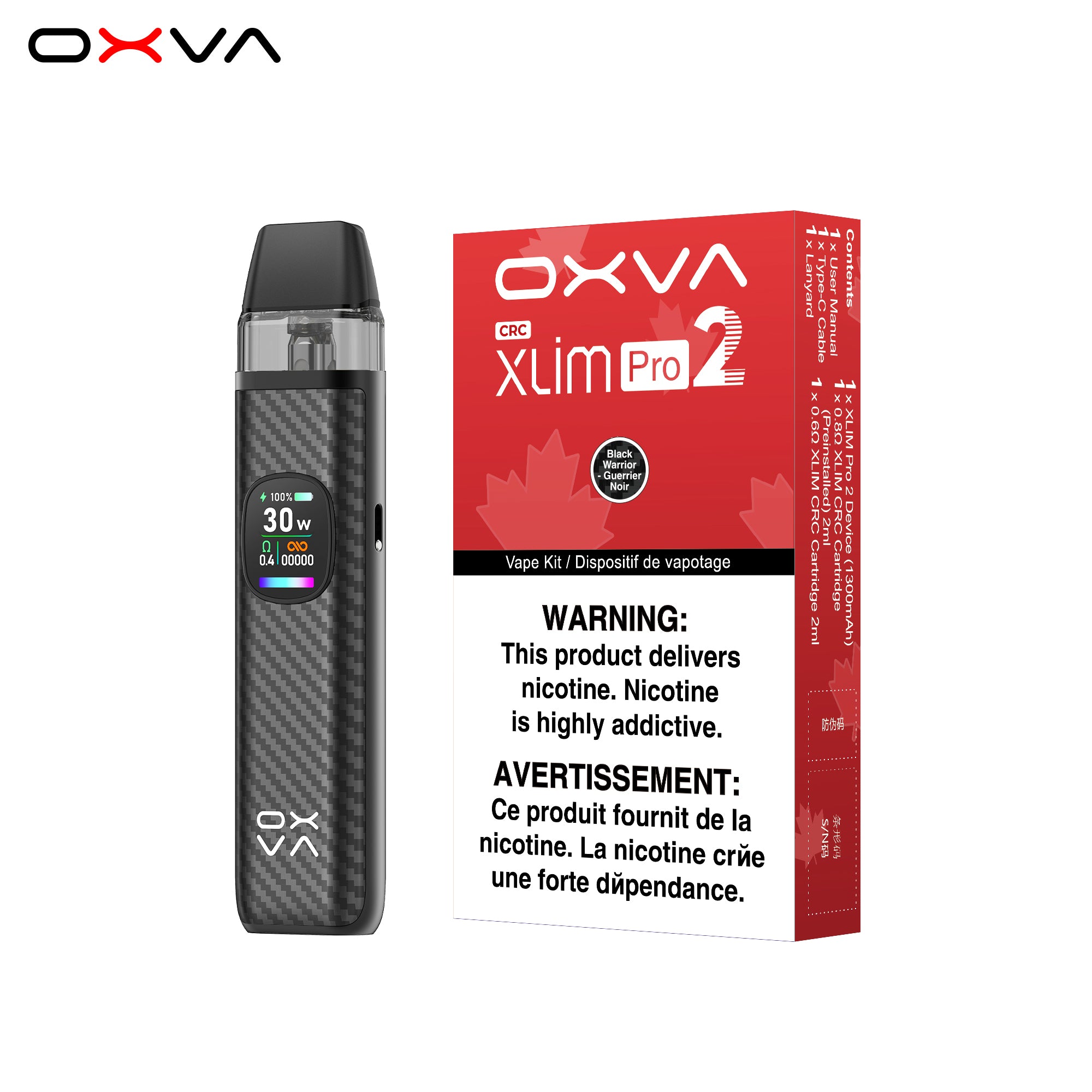 Комплект для підключень Oxva Xlim Pro 2