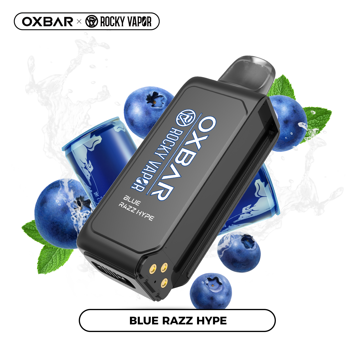 Попередньо заповнені картриджі Svopp Rocky Vapor Oxbar 32k (батарейка не входить до комплекту)