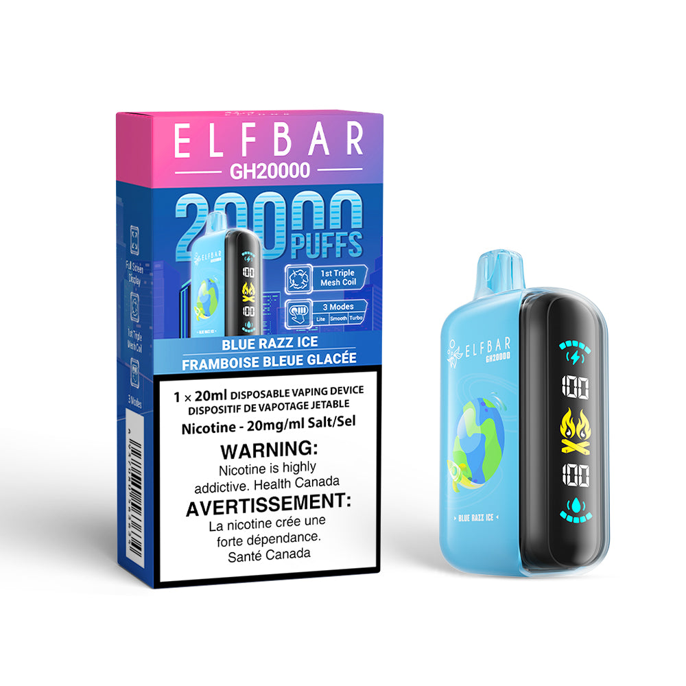 Одноразовий вейп Elf Bar GH20k