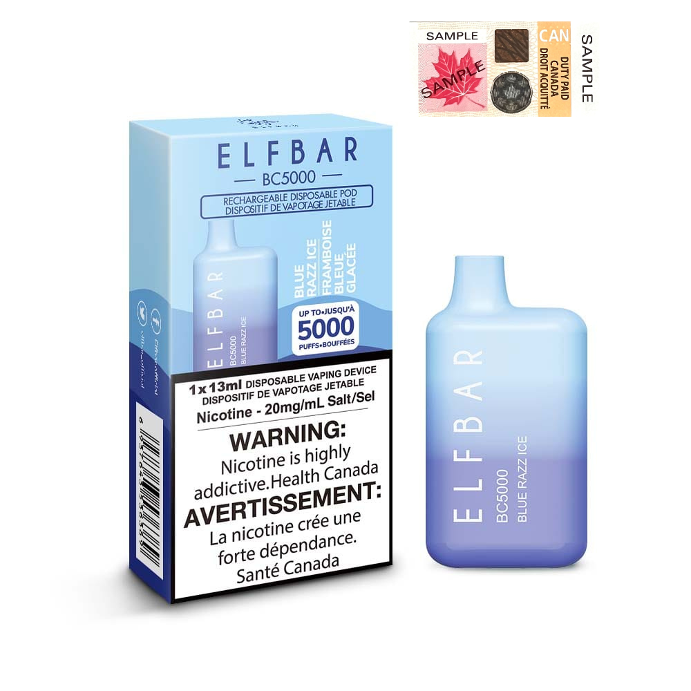 ELF BAR BC5000 Disposable