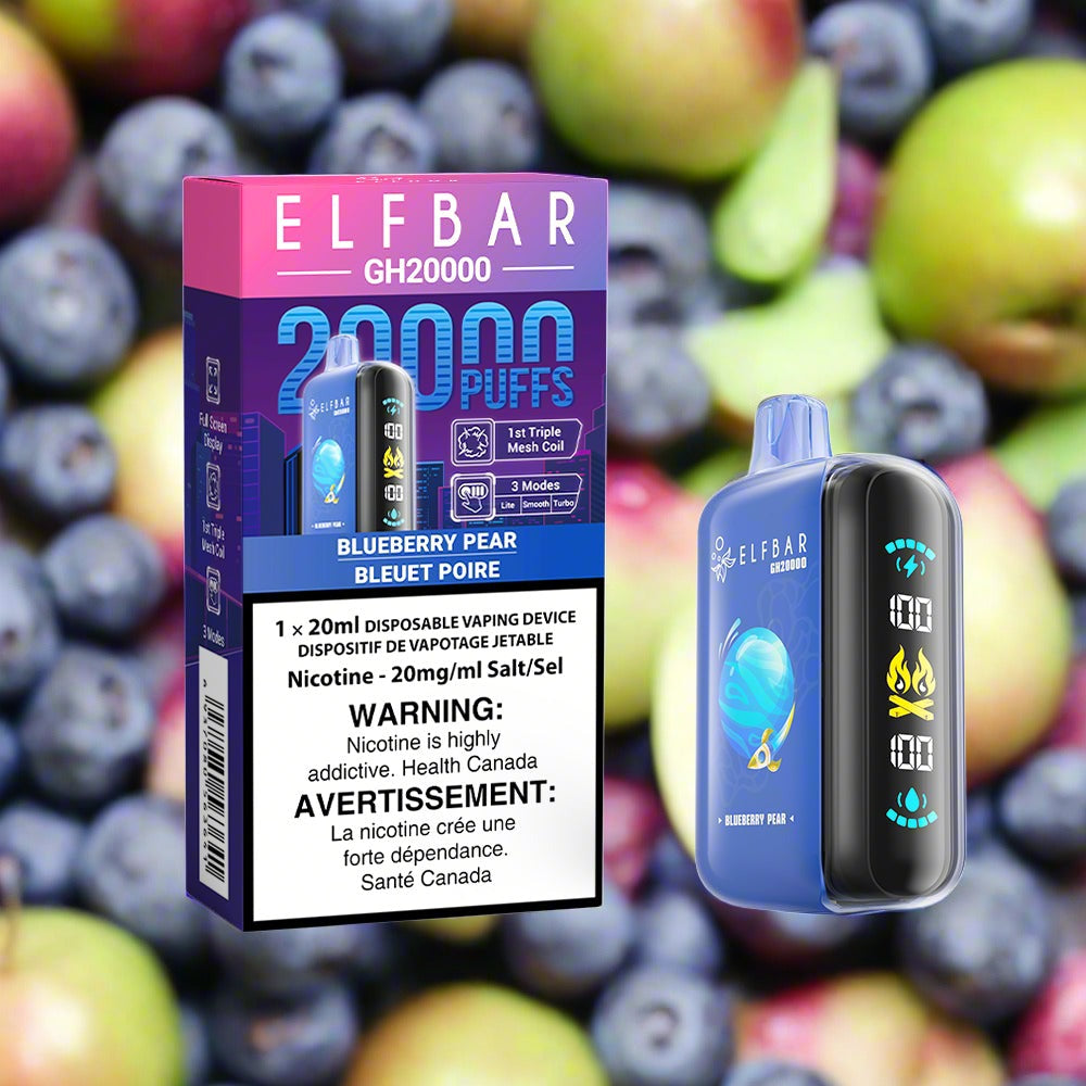 Одноразовий вейп Elf Bar GH20k