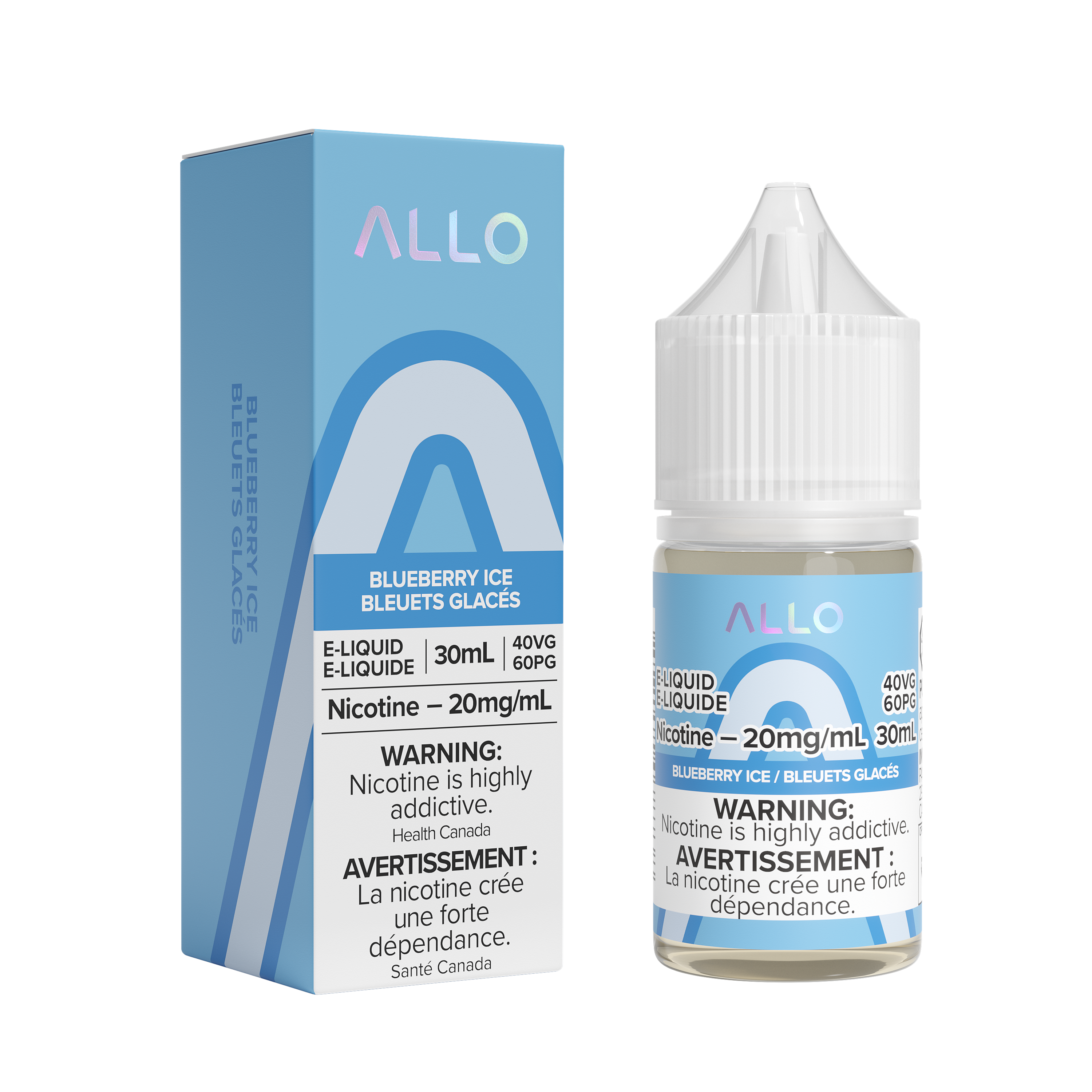 Allo Salt E-Liquid 30mL