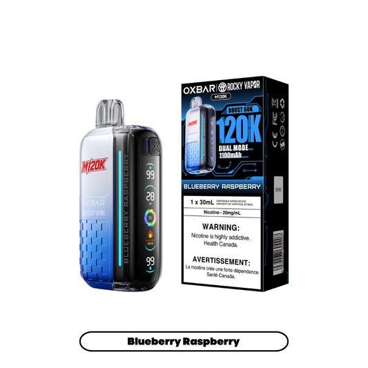 Rocky Vapor Oxbar M120K
