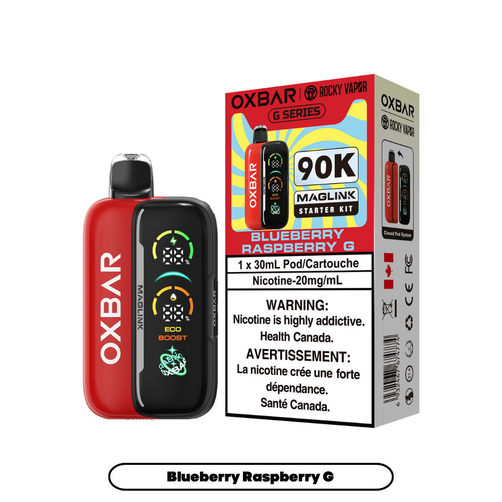 Rocky Vapor Oxbar 90K Maglink Starter Kit