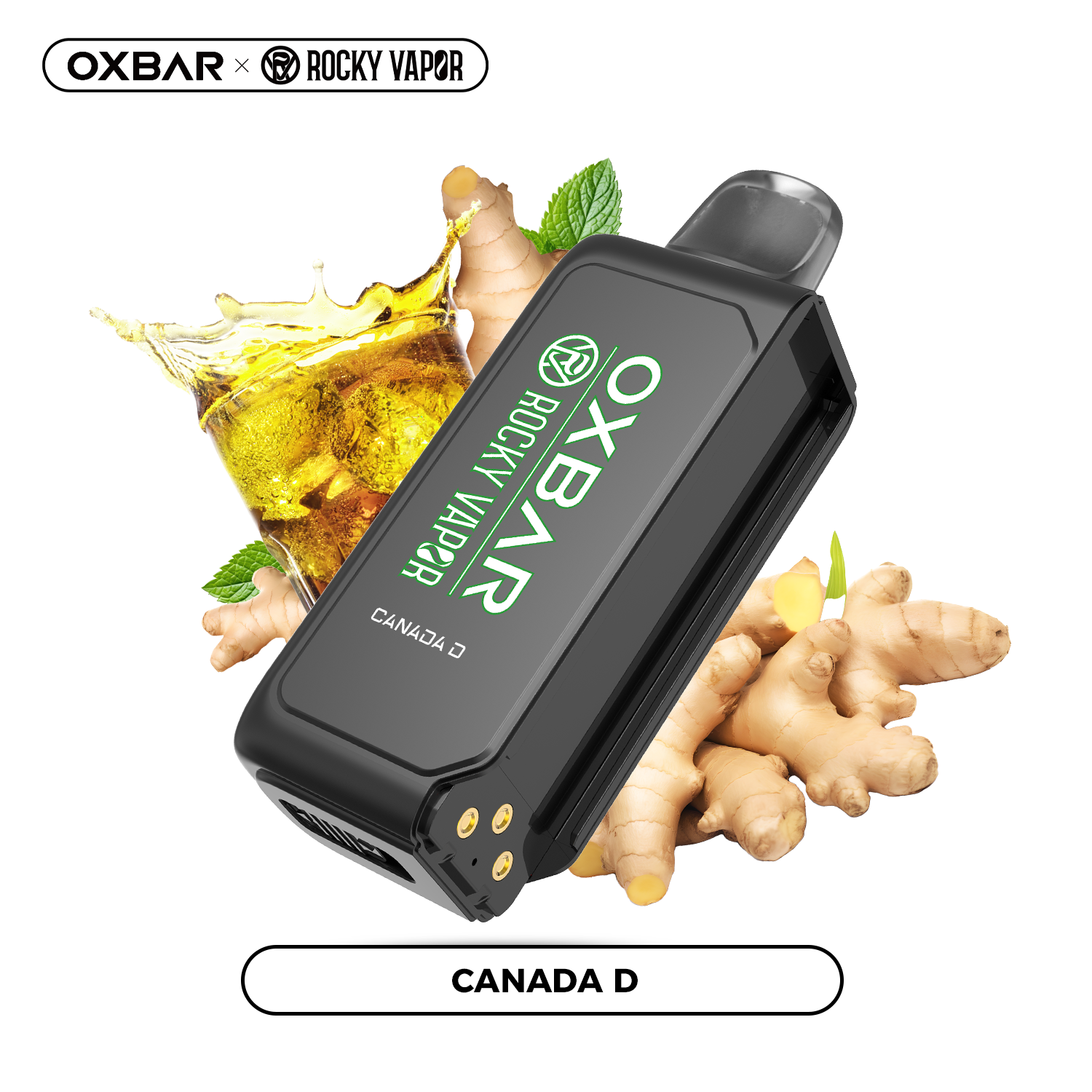 Попередньо заповнені картриджі Svopp Rocky Vapor Oxbar 32k (батарейка не входить до комплекту)