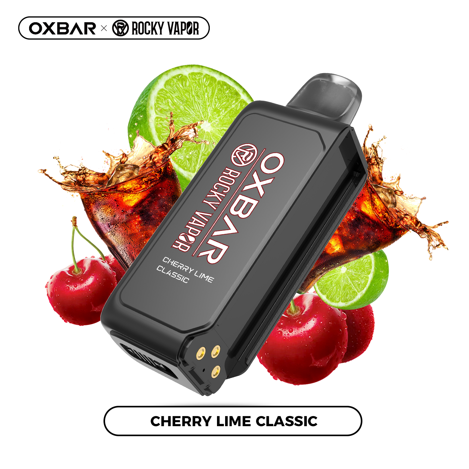 Попередньо заповнені картриджі Svopp Rocky Vapor Oxbar 32k (батарейка не входить до комплекту)