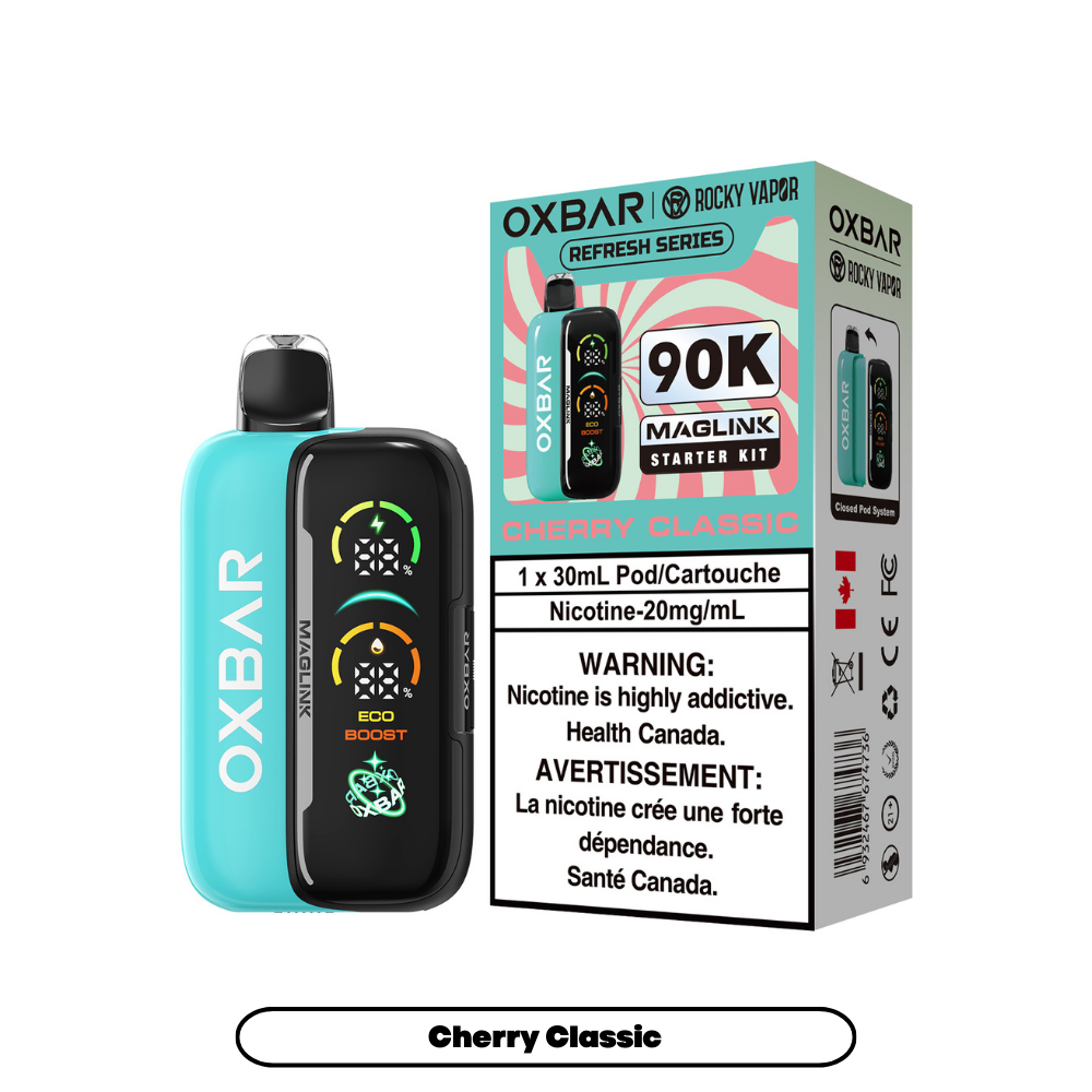 Rocky Vapor Oxbar 90K Maglink Starter Kit