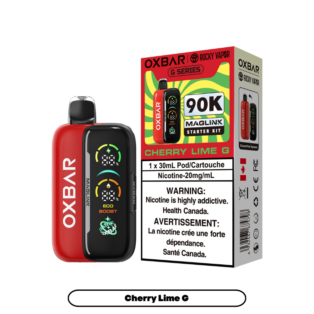Rocky Vapor Oxbar 90K Maglink Starter Kit