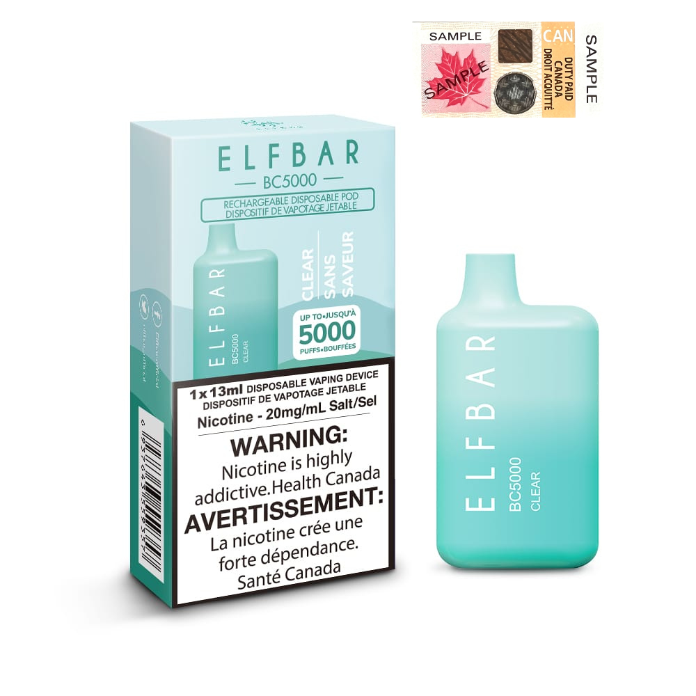 ELF BAR BC5000 Disposable