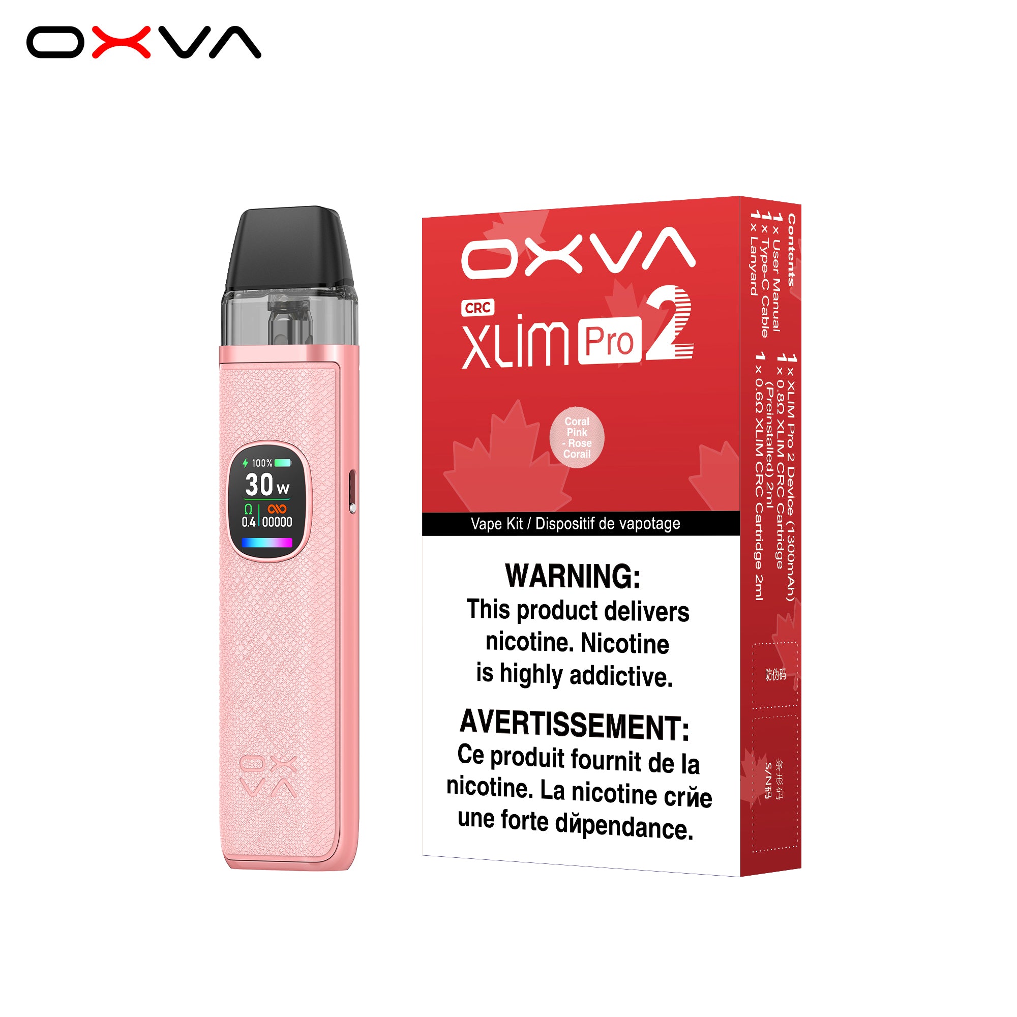 Комплект для підключень Oxva Xlim Pro 2