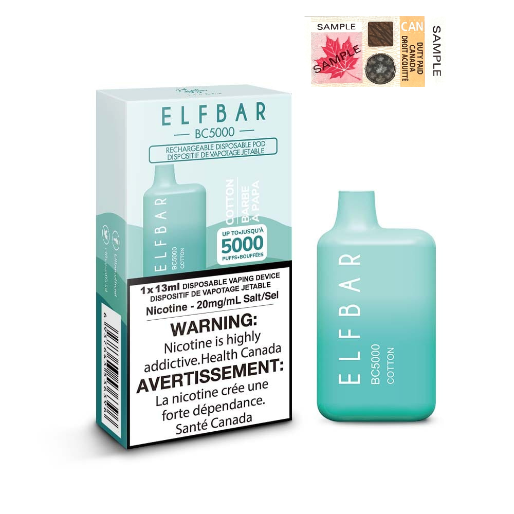 ELF BAR BC5000 Disposable