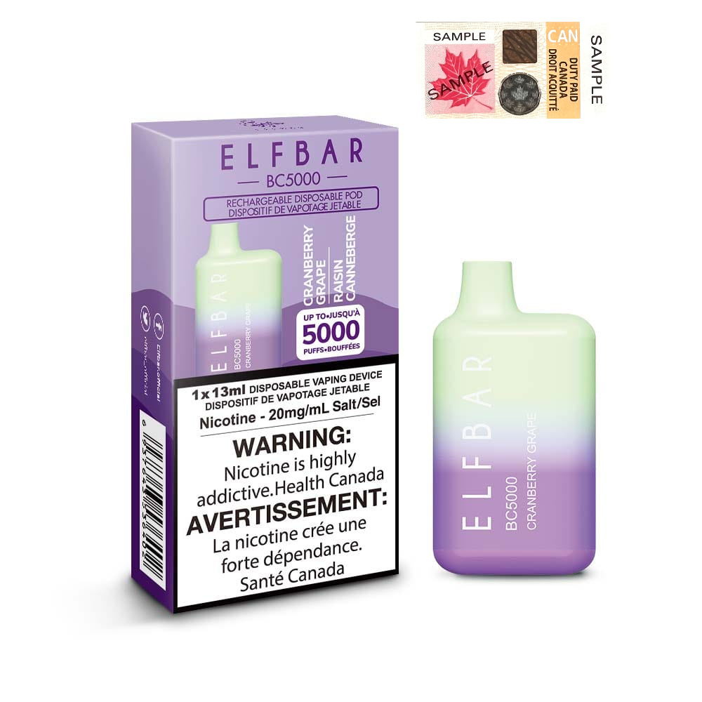 ELF BAR BC5000 Disposable