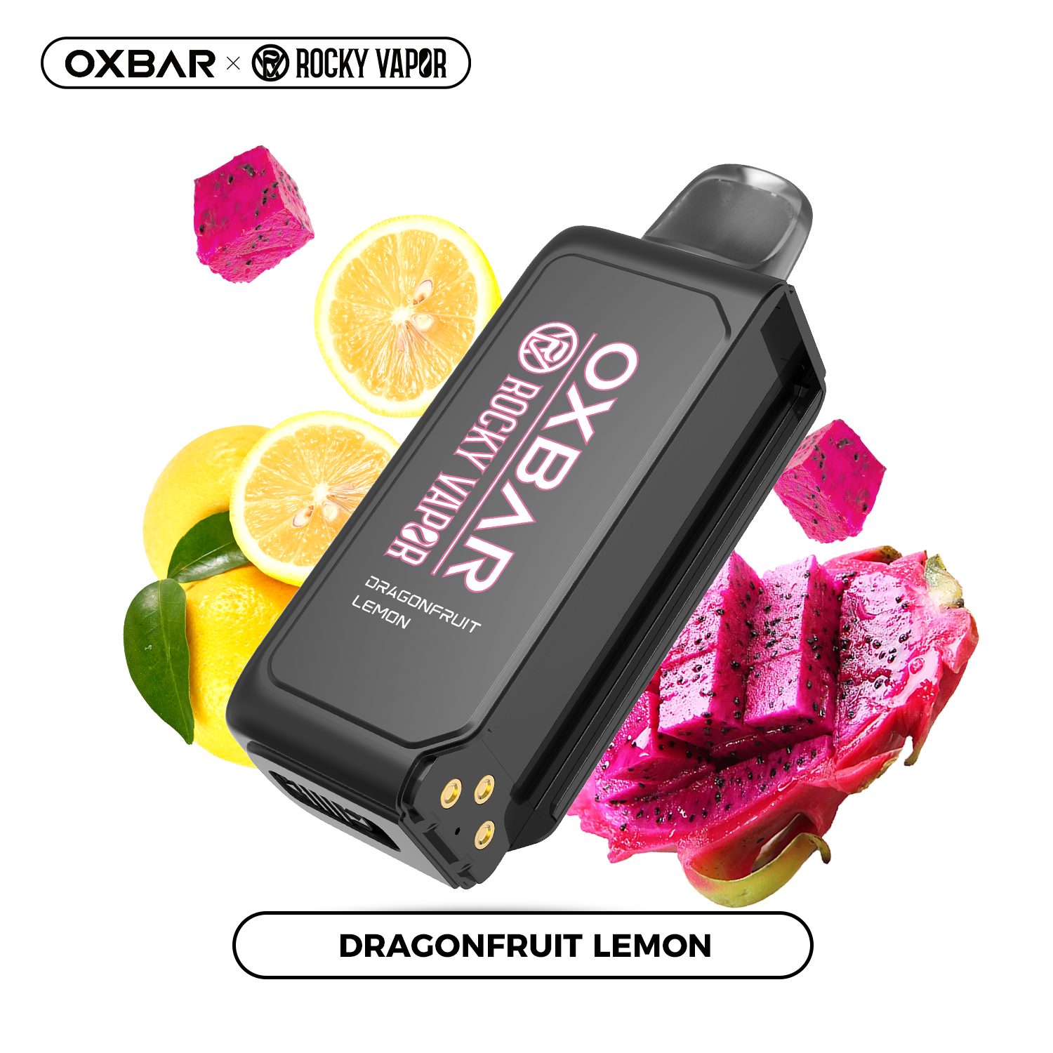 Попередньо заповнені картриджі Svopp Rocky Vapor Oxbar 32k (батарейка не входить до комплекту)