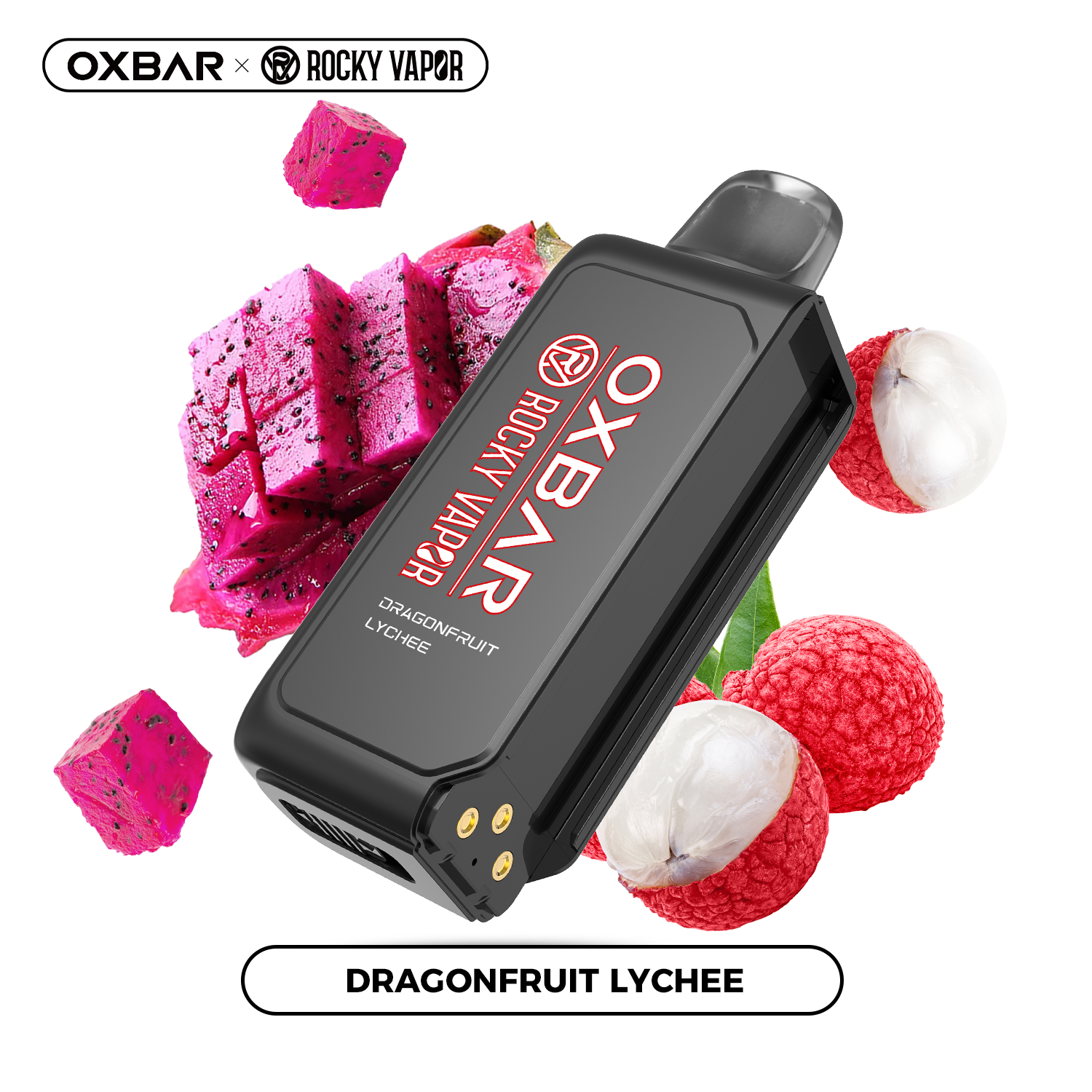 Попередньо заповнені картриджі Svopp Rocky Vapor Oxbar 32k (батарейка не входить до комплекту)