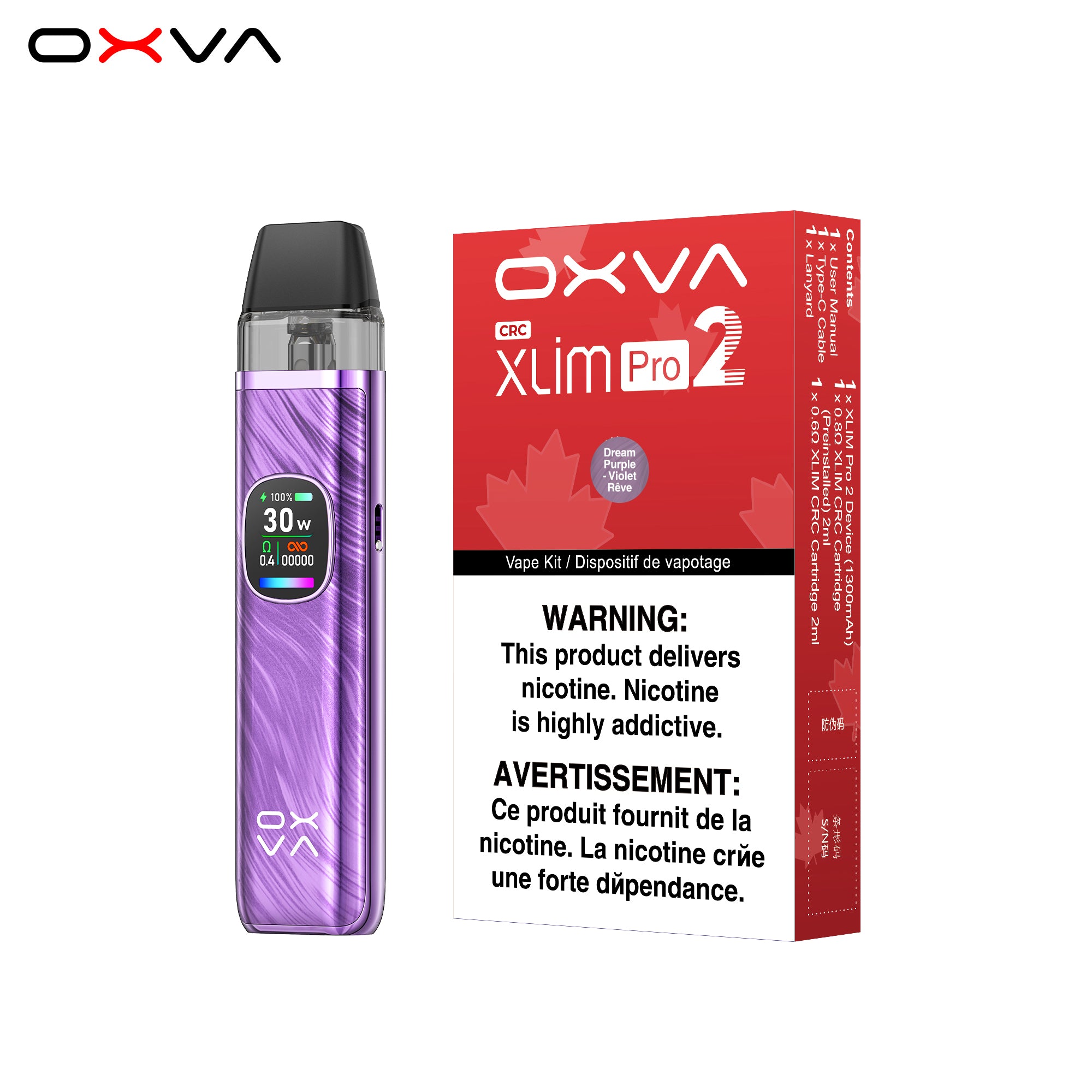 Комплект для підключень Oxva Xlim Pro 2