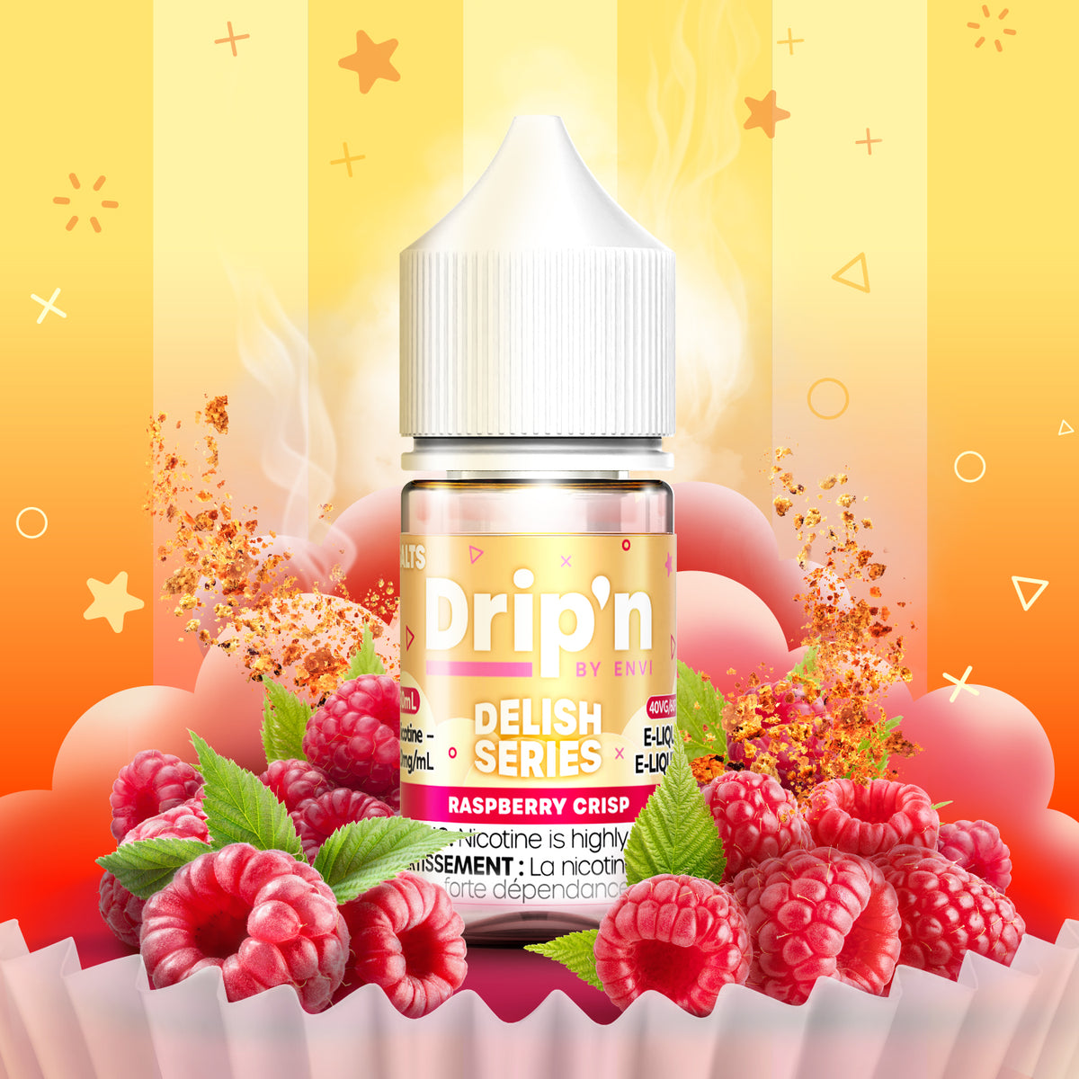 Dripn DELISH Series Salts