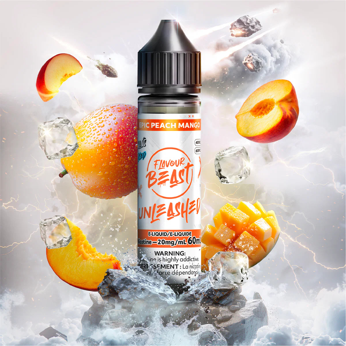 Flavour Beast Unleashed Salts 60ml