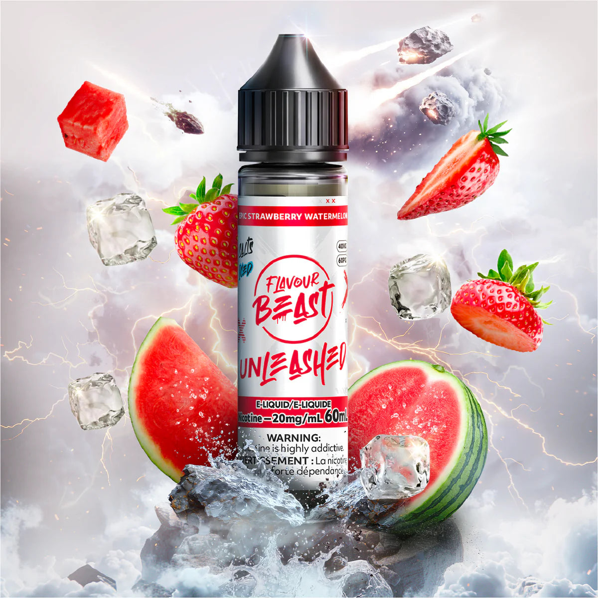 Flavour Beast Unleashed Salts 60ml