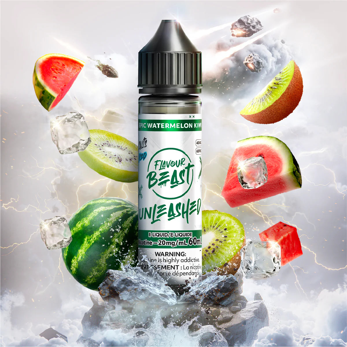 Flavour Beast Unleashed Salts 60ml