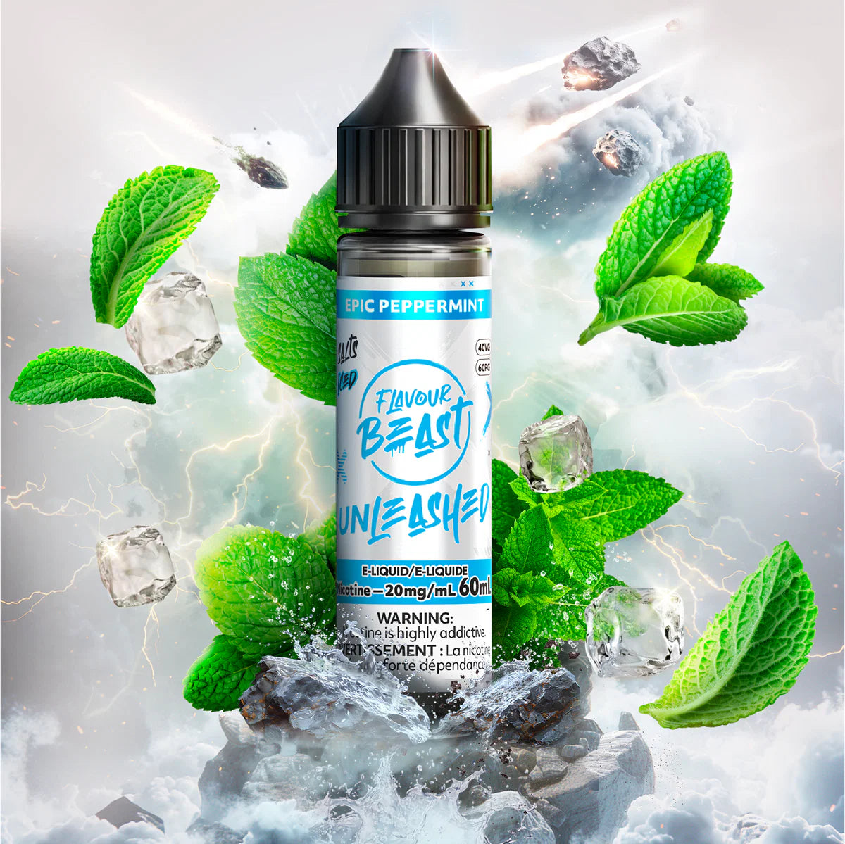 Flavour Beast Unleashed Salts 60ml