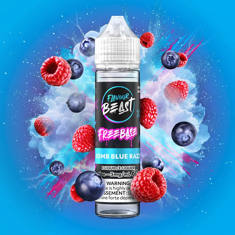 The Flavour Beast Freebase E-liquid (Alberta Stamped)